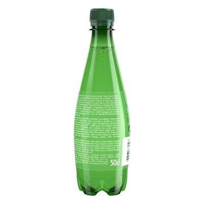 Agua con gas Perrier 0,5l