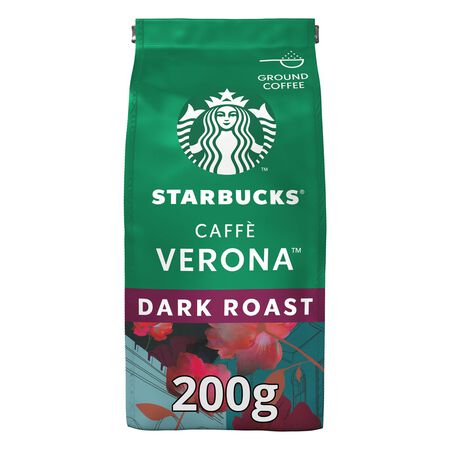 Café molido Starbucks 200g verona tueste intenso