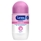 Desodorante Dermo Invisible Roll-On Sanex 50 ml