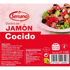 Dados Jam&oacute;n Cocido Serrano 150G Sin Gluten