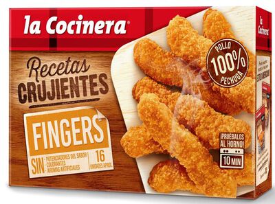 Fingers de pollo La Cocinera 320g