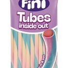 Golosina tubo relleno arcoiris Fini 80g