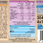 Helado cono Alipende 4 uds nata-turrón