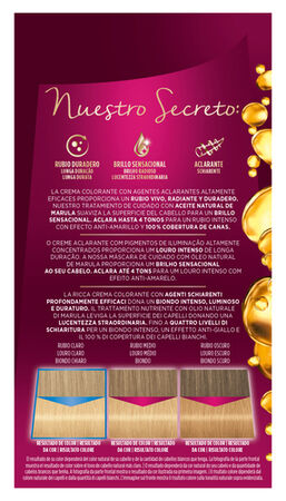 Tinte de cabello Schwarzkopf Palette nº 10 rubio muy claro