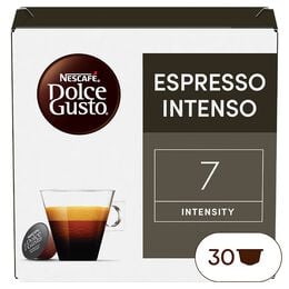Café espresso intenso Nescafé Dolce Gusto 30 cápsulas