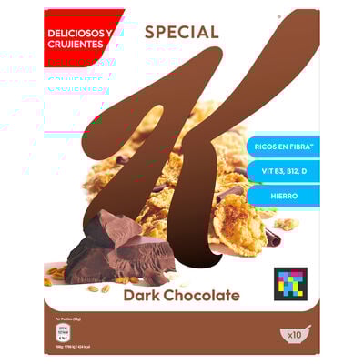 Cereales con chocolate negro Special K 325g