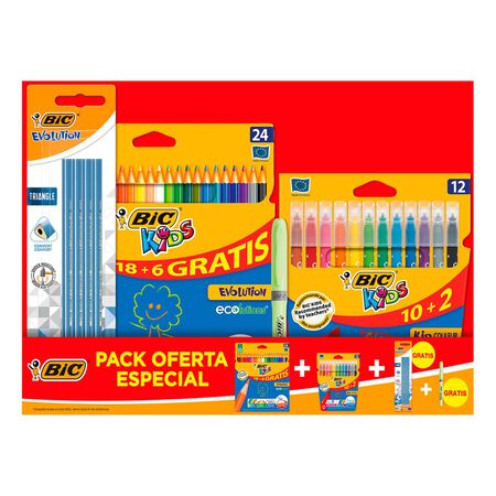 Pack Especial Bic Kids