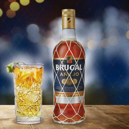 Ron añejo Brugal 70cl
