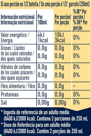 Agua con gas San Pellegrino 1l