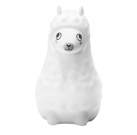 Muñeco silicona con luz Gio lama