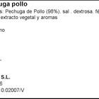 Tiras de pechuga de pollo topping Serrano 140g Natural