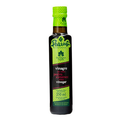 Vinagre Ecol&oacute;gico al pedro xim&eacute;nez Parras 250ml