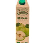 Zumo de manzana 100% exprimido Don Simón 1l
