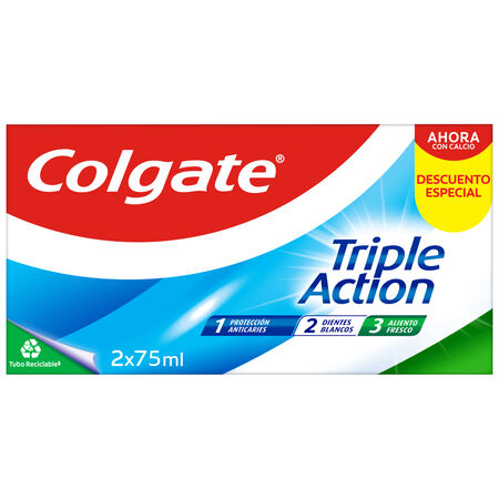Pasta Dental Colgate 75ml 2U Triple Action