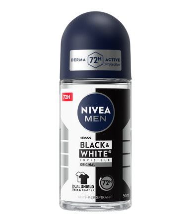 Desodorante en roll-on Nivea men 50ml invisible