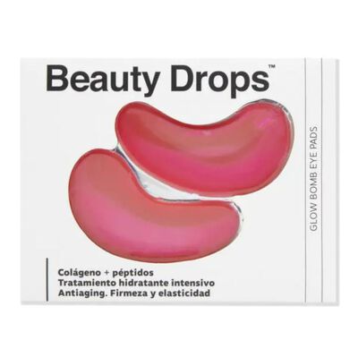 Parches De Ojos Antiaging Beauty Drops Con Colágeno+Péptidos