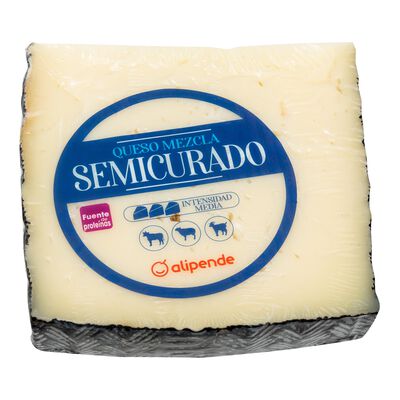 Queso semicurado cu&ntilde;a Alipende 300g