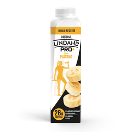Bebida sabor plátano Lindahls Nestlé 345g pro+