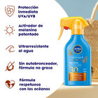 Crema solar pistola Nivea 270ml protege&broncea FPS 30