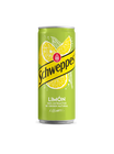 Tónica Schweppes lata 33cl limón