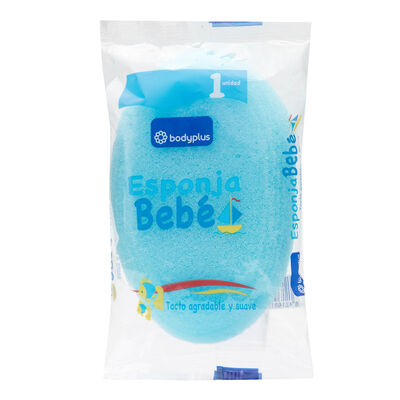 Esponja Bodyplus bebé colores surtidos