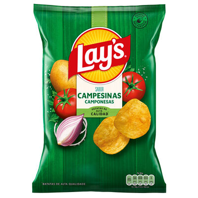 Patatas fritas lays 150g campesina