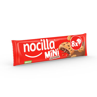 Galletas mini cookie Nocilla original 64g