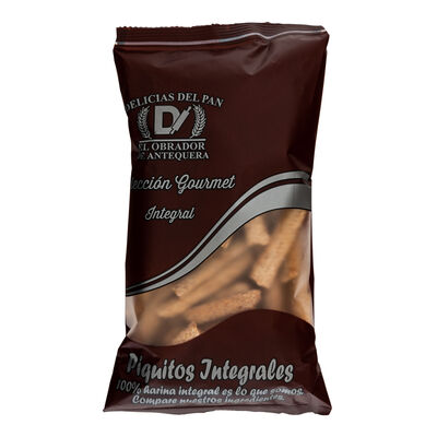 Piquitos integrales artesanos Delicias del Pan 140g