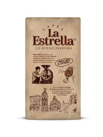 Café molido La Estrella 250g mezcla
