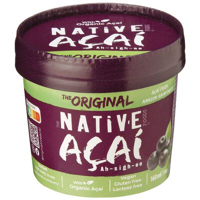 Helado Sorbete Native 160ml Acai