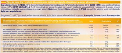 Pizza Ristorante Dr Oetker 365g funghi