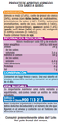 Palitos de maíz sin gluten Alipende 105g sabor queso