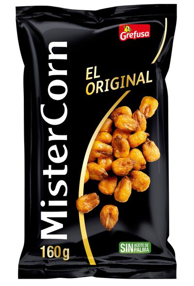 Ma&iacute;z frito Mister Corn Grefusa 160g