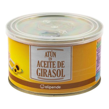 Atún Alipende 260g en girasol