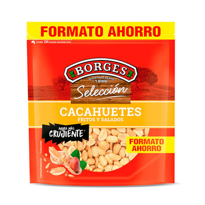 Cacahuete pelado frito Borges 300g