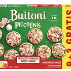 PICCOLINIS BUITONI 9+3U gratis 360G Queso y Jamón