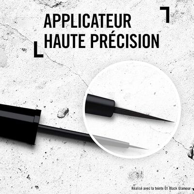 Maquillaje delineador de ojos Rimmel Glam'eyes 002