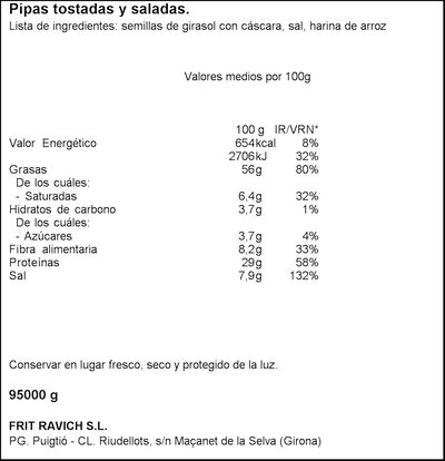 Pipas saladas Frit Ravich 95g