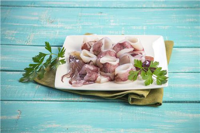 Calamares Aligator 450g troceado