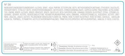 Eau de toilette Caravan mujer 150ml nº30