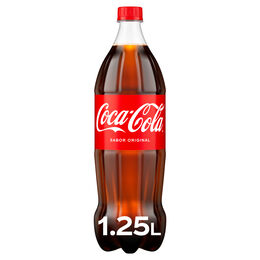 Refresco Coca-Cola Original botella 1,25l