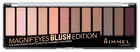 Maquillaje estuche sombra de ojos Rimmel Magnif'eyes 002 blush