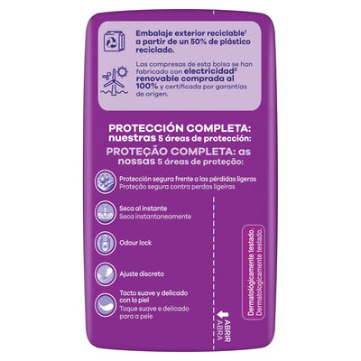 Compresa discreet Ausonia extra seguridad 12 unidades