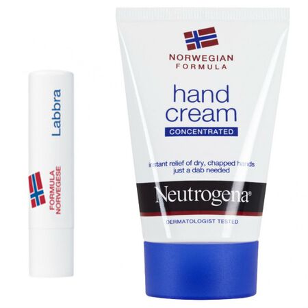 Crema manos Neutrogena 50ml+stick labial