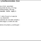 Vitamina C distintivo natural 30 unidades