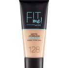 Base de maquillaje Maybelline Fit Me! Matte + Poreless 128