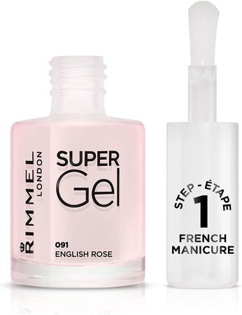Pintau&ntilde;as Rimmel Super Gel 091 nailed it