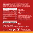 Tomate frito creaciones Orlando 495g receta suave