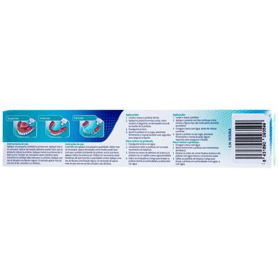 crema dental fijadora Corega 70 g sin sabor