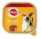 Pedigree Comida H&uacute;meda para Perros Sabor Buey e H&iacute;gado en Pat&eacute; Tarrina 300g